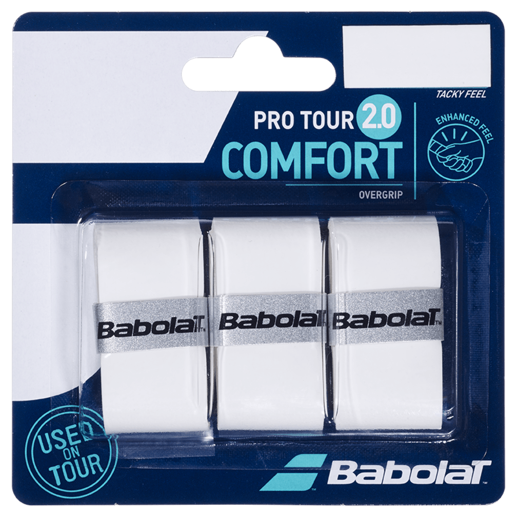 Babolat Padel Overgrips | Pro Tour 2.0 x3