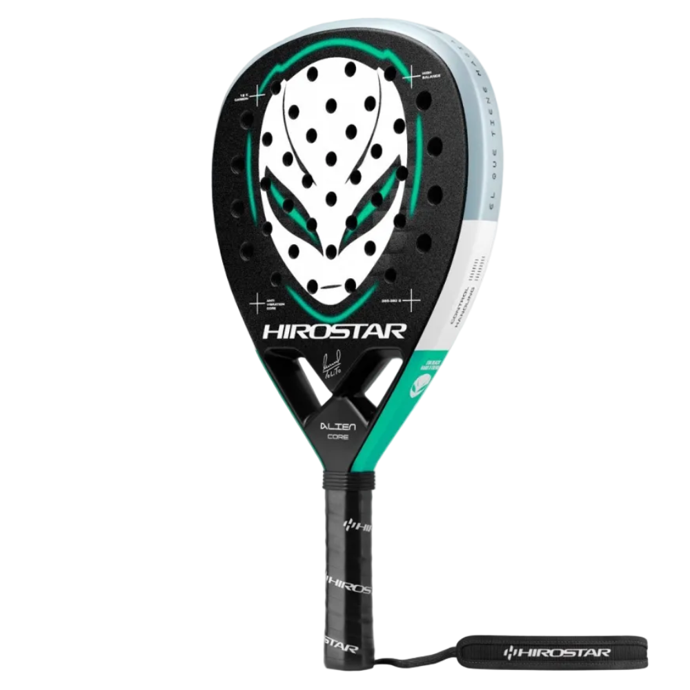 Hirostar Alien Core 2026 Padel Racket