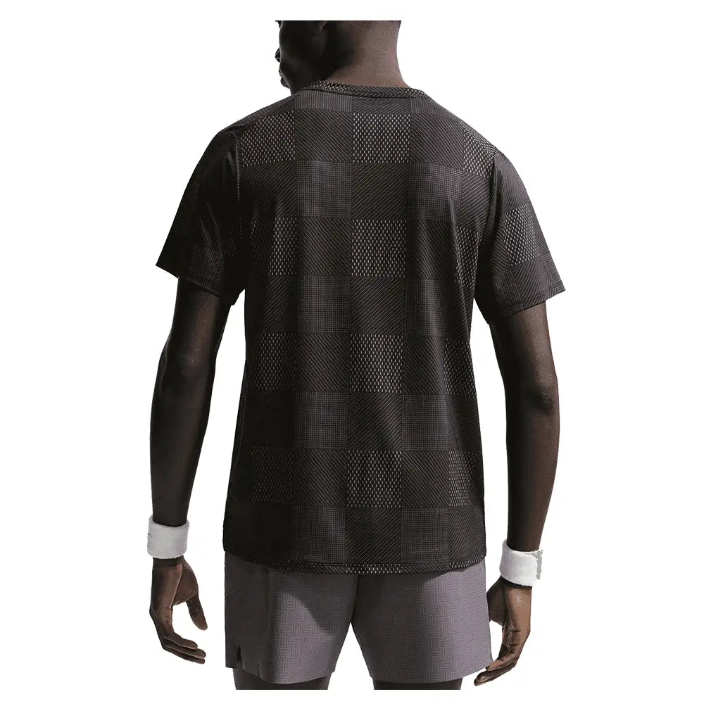 Men's Court Dri-FIT Advantage Print Tennis Top