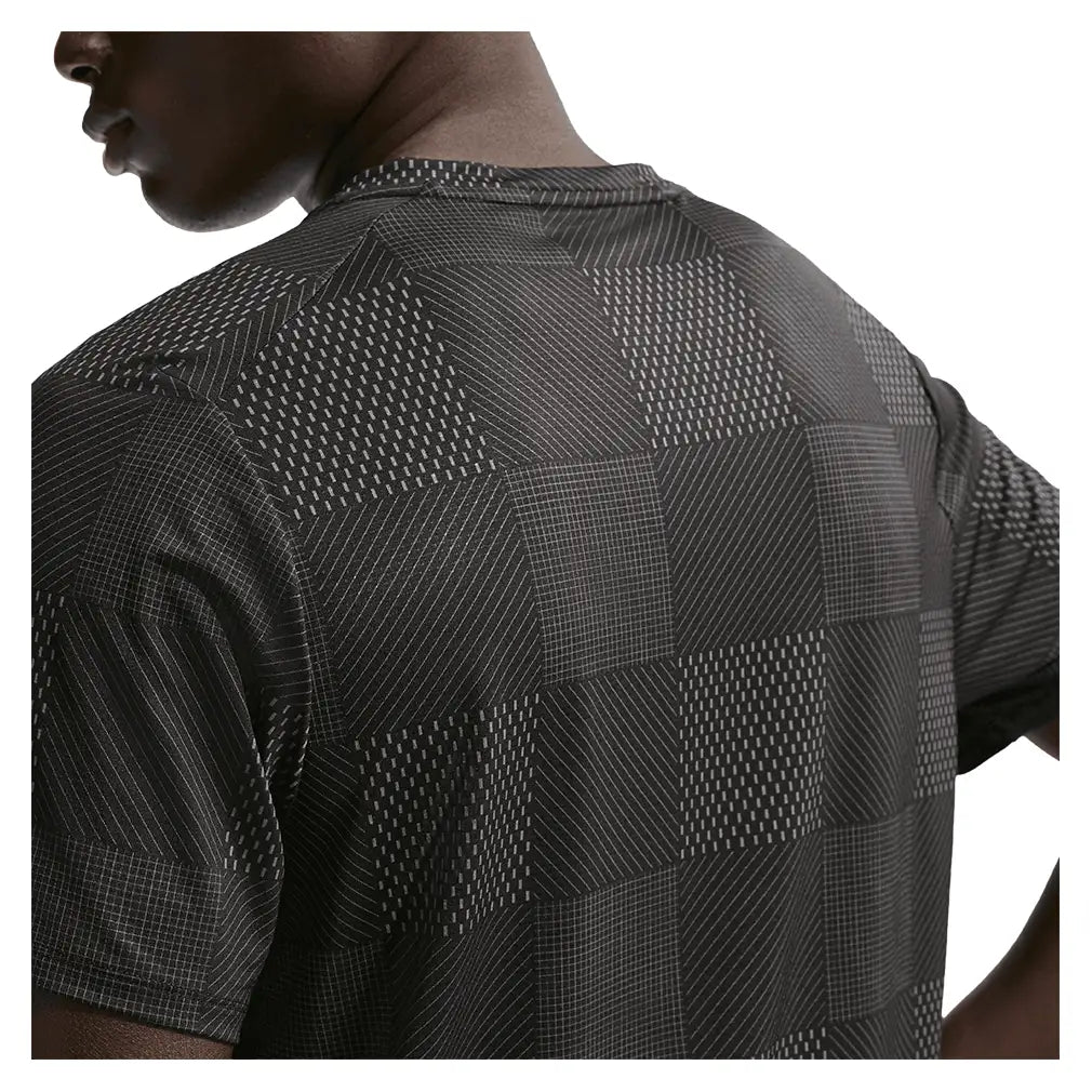 Men's Court Dri-FIT Advantage Print Tennis Top