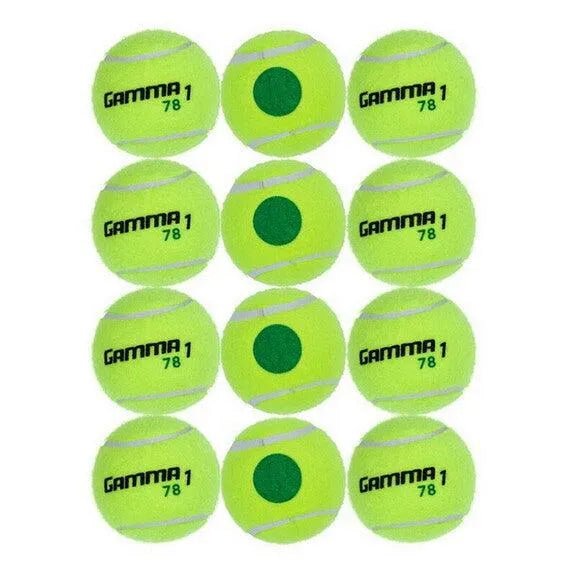 78 Green Dot Tournament Ball 12pk - Kings Dr