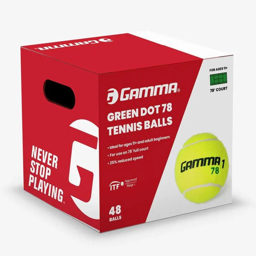 78 Green Dot Tournament Ball 48pk - Kings Dr