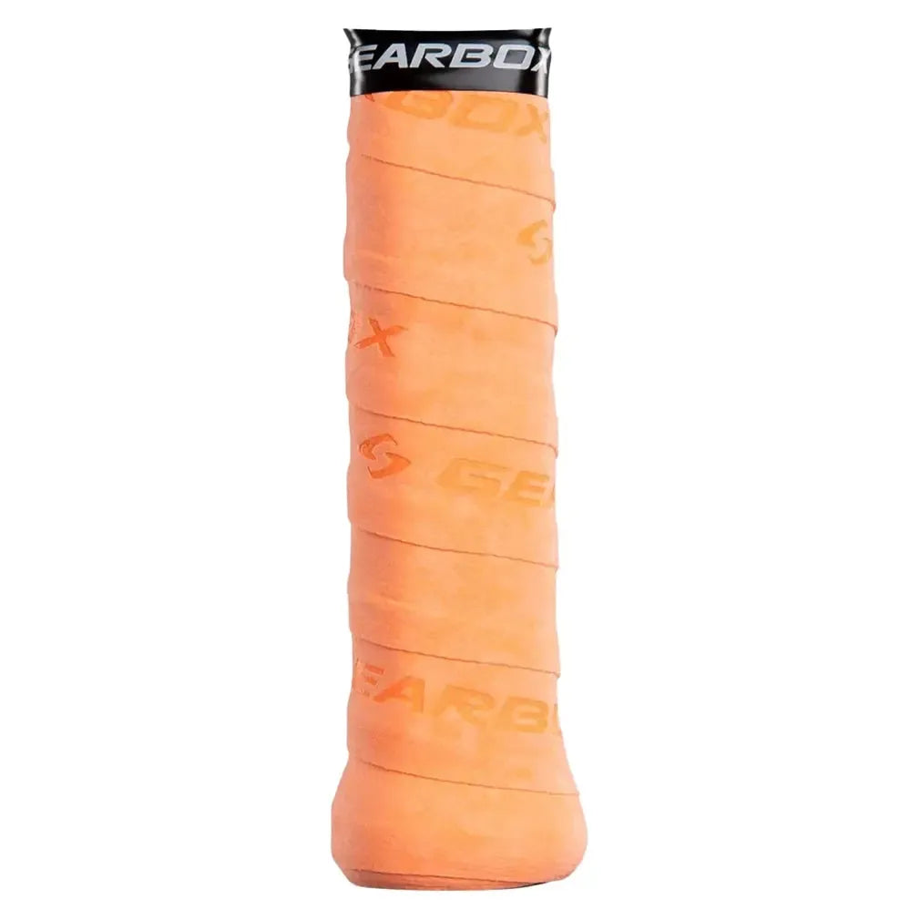 3-Pack Dry Pickleball Overgrip Neon Orange