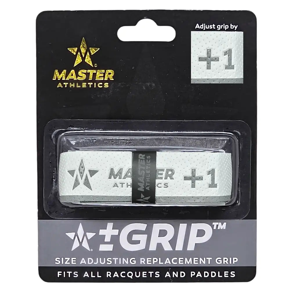 Replacement Tennis Grip +1 White-Accessories-Master Athletics-8MG013-1-Tennis Express