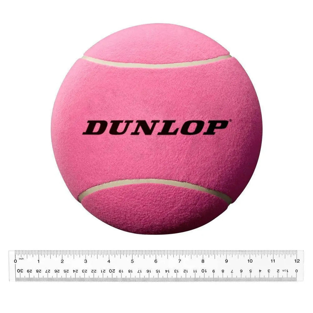 9 Inch Jumbo Tennis Ball Pink - Kings Dr