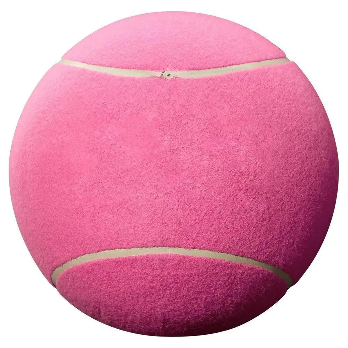 9 Inch Jumbo Tennis Ball Pink - Kings Dr