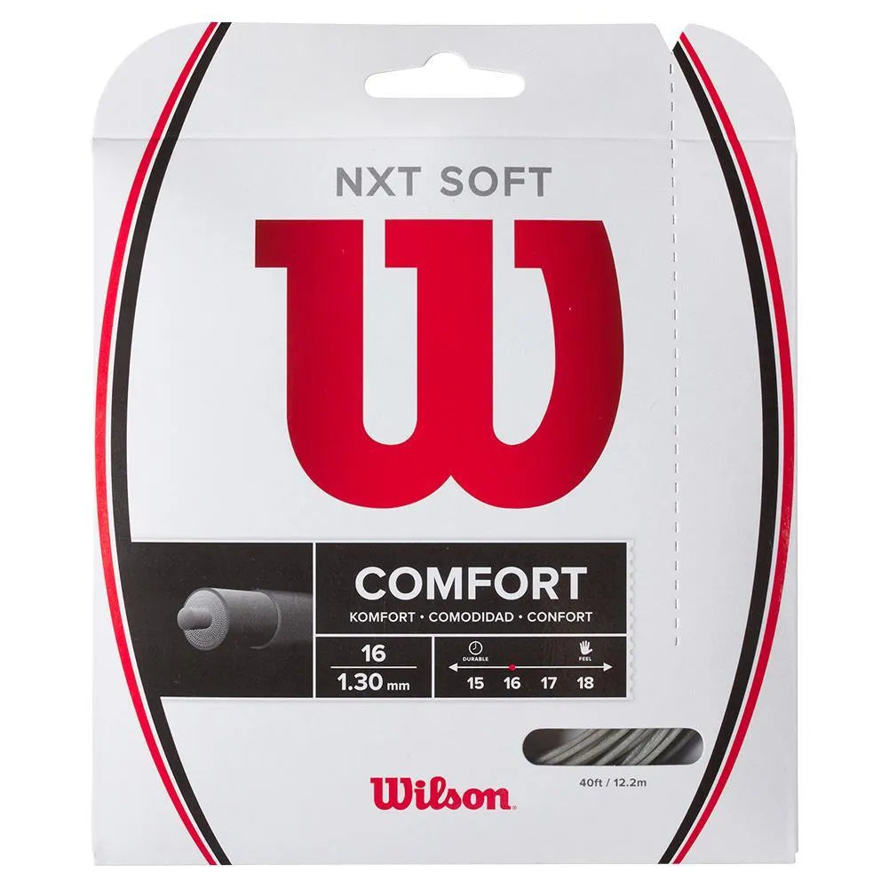 NXT Soft 16G Tennis String-Strings-Wilson-91484-316_SILVER-L-3-[Sku]-Tennis Express