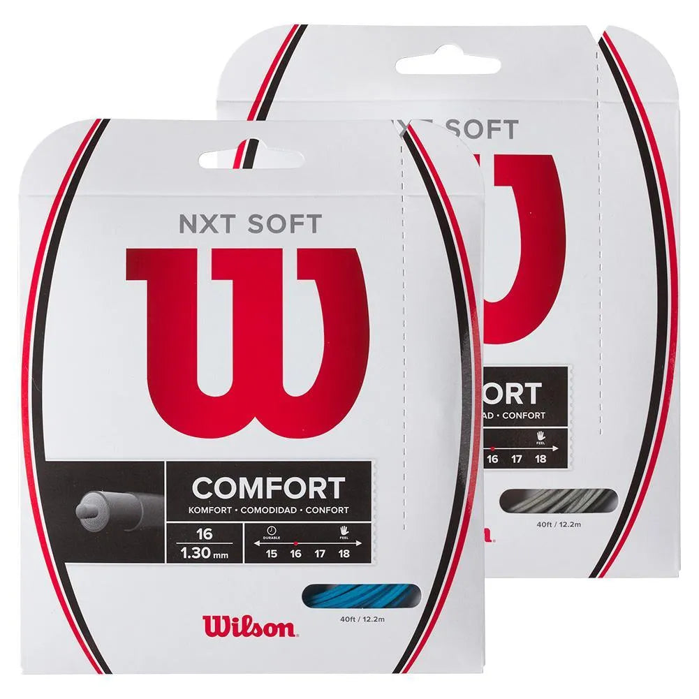 NXT Soft 16G Tennis String-Strings-Wilson-91484-DEFAULT-L-1-[Sku]-Tennis Express