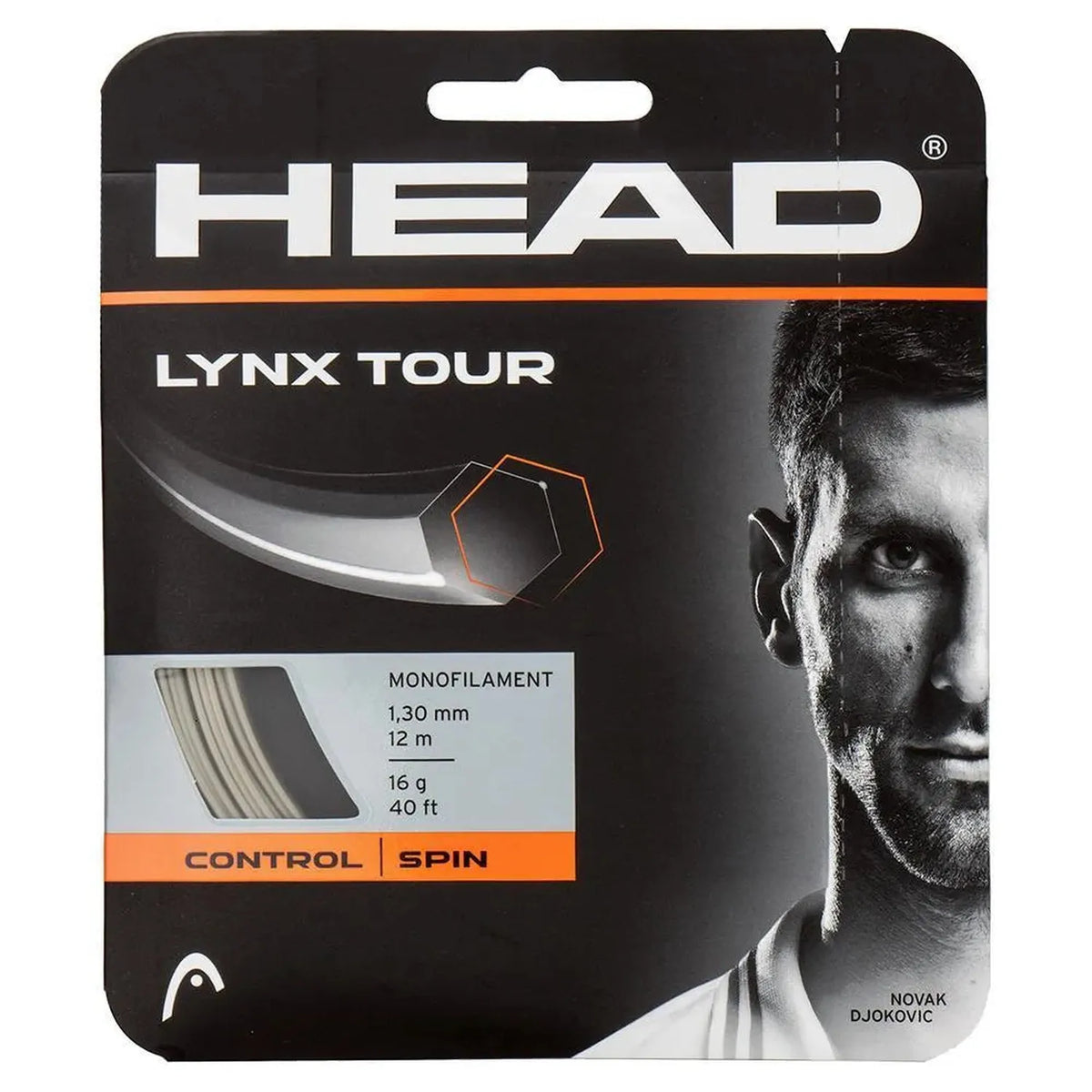 Lynx Tour Tennis String-Strings-Head-91860-DEFAULT-L-Tennis Express