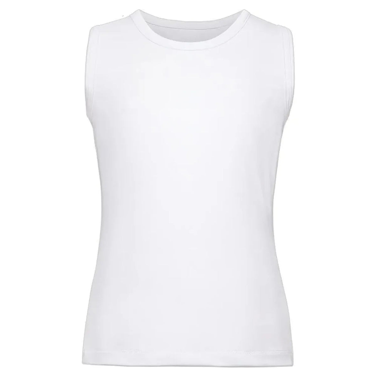 Girls' Full Back Tennis Tank-Apparel-Fila-92126-100_WHITE-L-Tennis Express