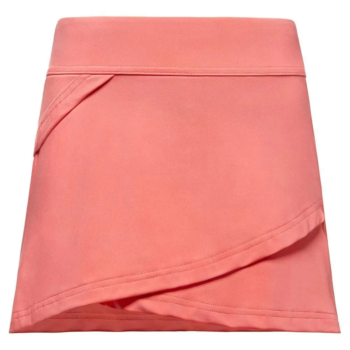 Girls' Tiered Tennis Skort-Apparel-Fila-92127-679_CALYPSO_CORAL-L-Tennis Express