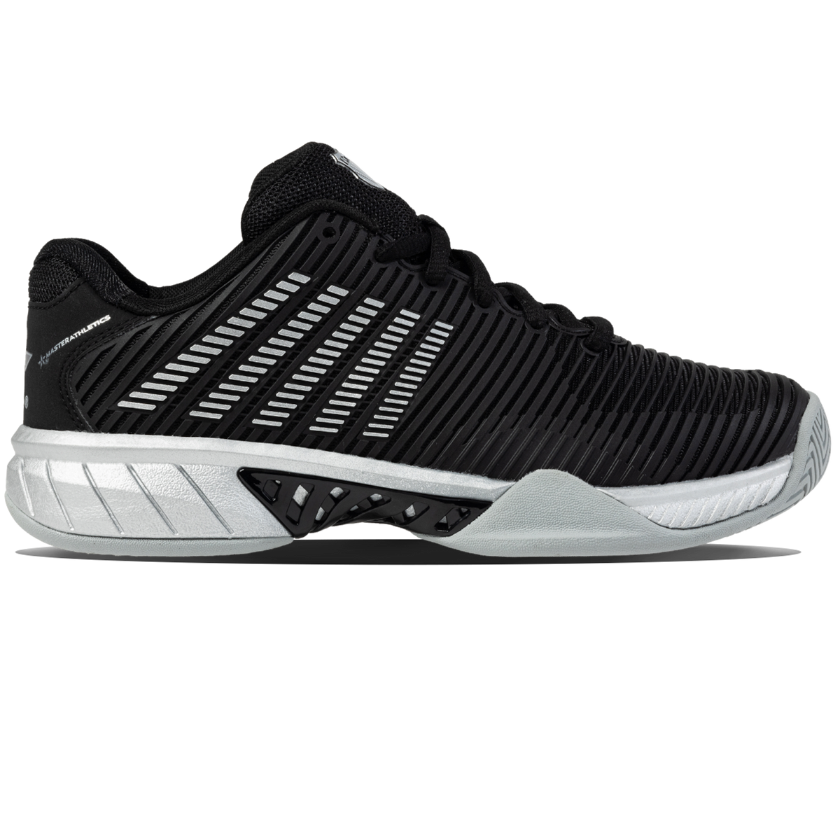 K-Swiss Women's Shoes Hypercourt Express 2 Ultra Court | Black/Silver