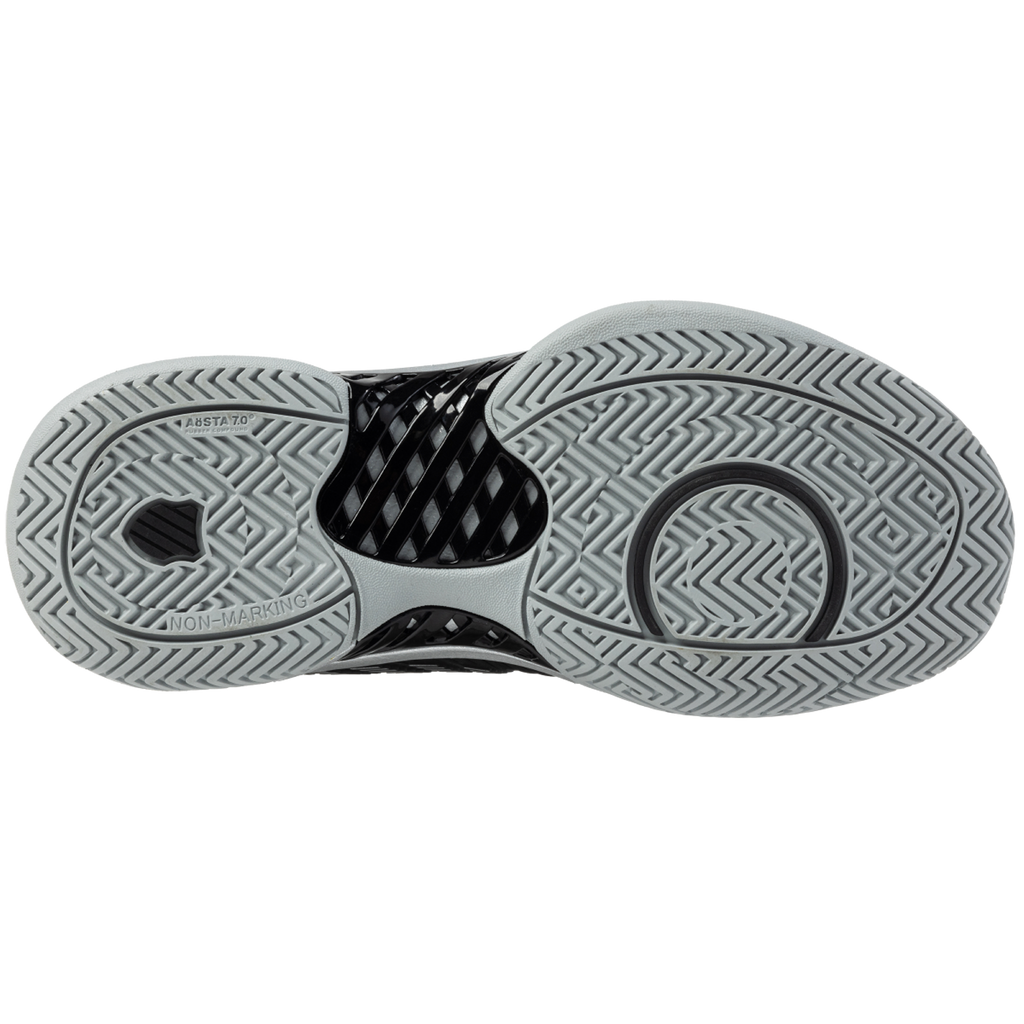 K-Swiss Women's Shoes Hypercourt Express 2 Ultra Court | Black/Silver