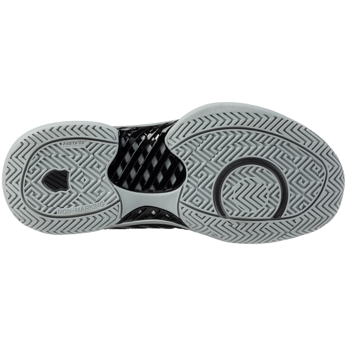 K-Swiss Women's Shoes Hypercourt Express 2 Ultra Court | Black/Silver