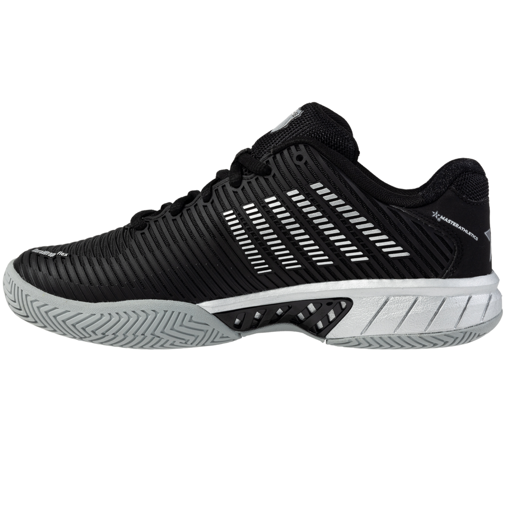 K-Swiss Women's Shoes Hypercourt Express 2 Ultra Court | Black/Silver