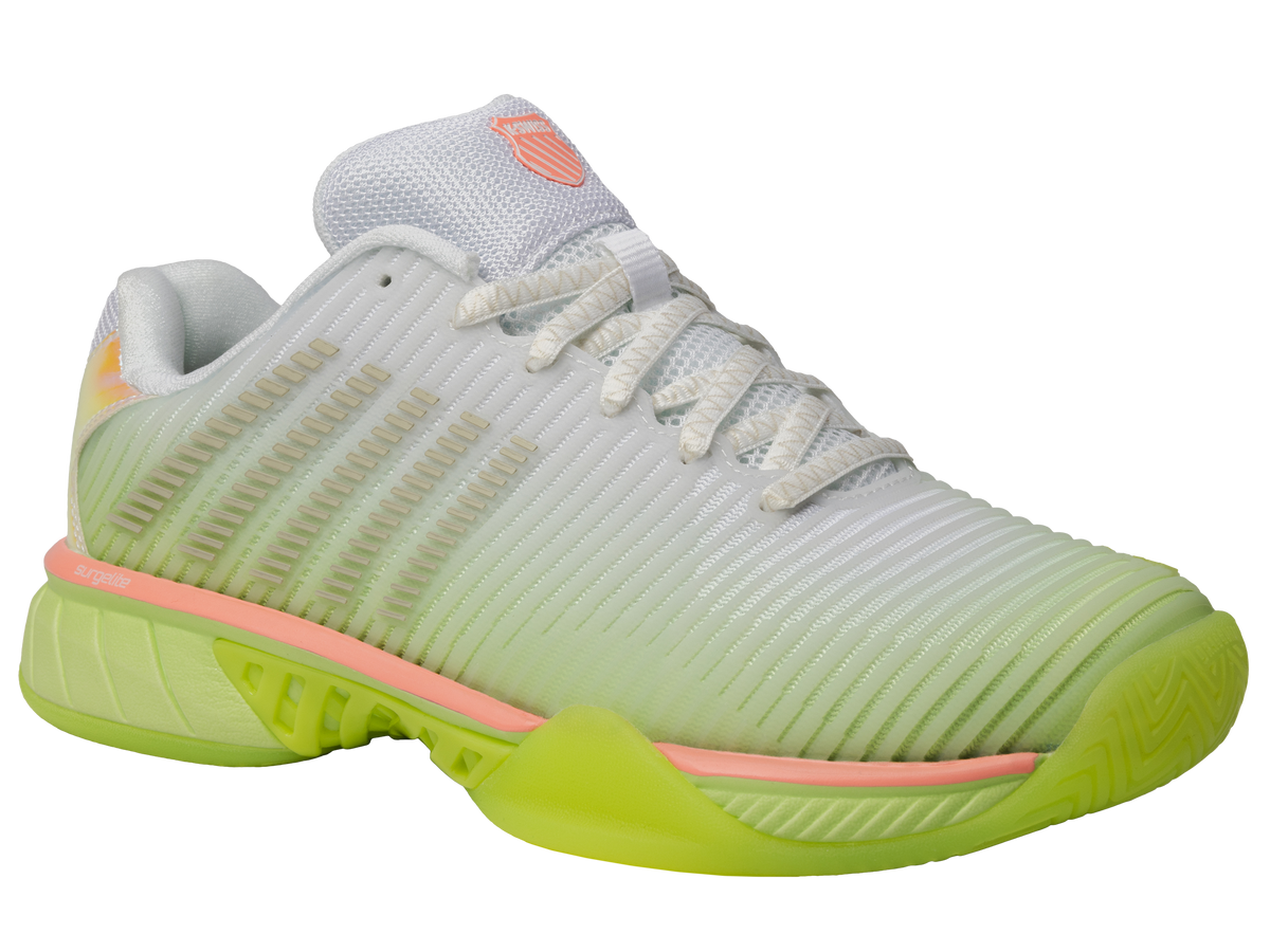 K-Swiss Women's Shoes Hypercourt Express 2  Lucky In Love | White/Lemon Frost/Beige