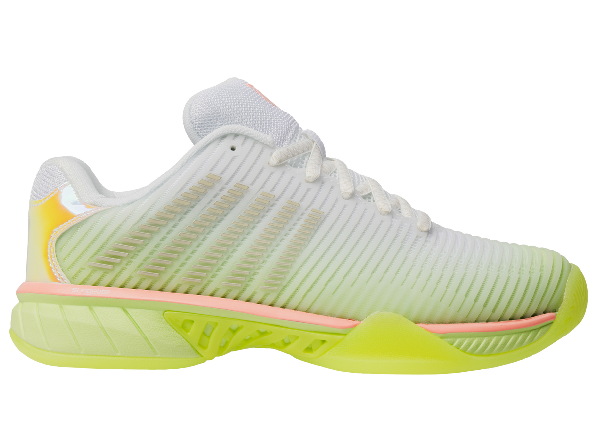 K-Swiss Women's Shoes Hypercourt Express 2  Lucky In Love | White/Lemon Frost/Beige