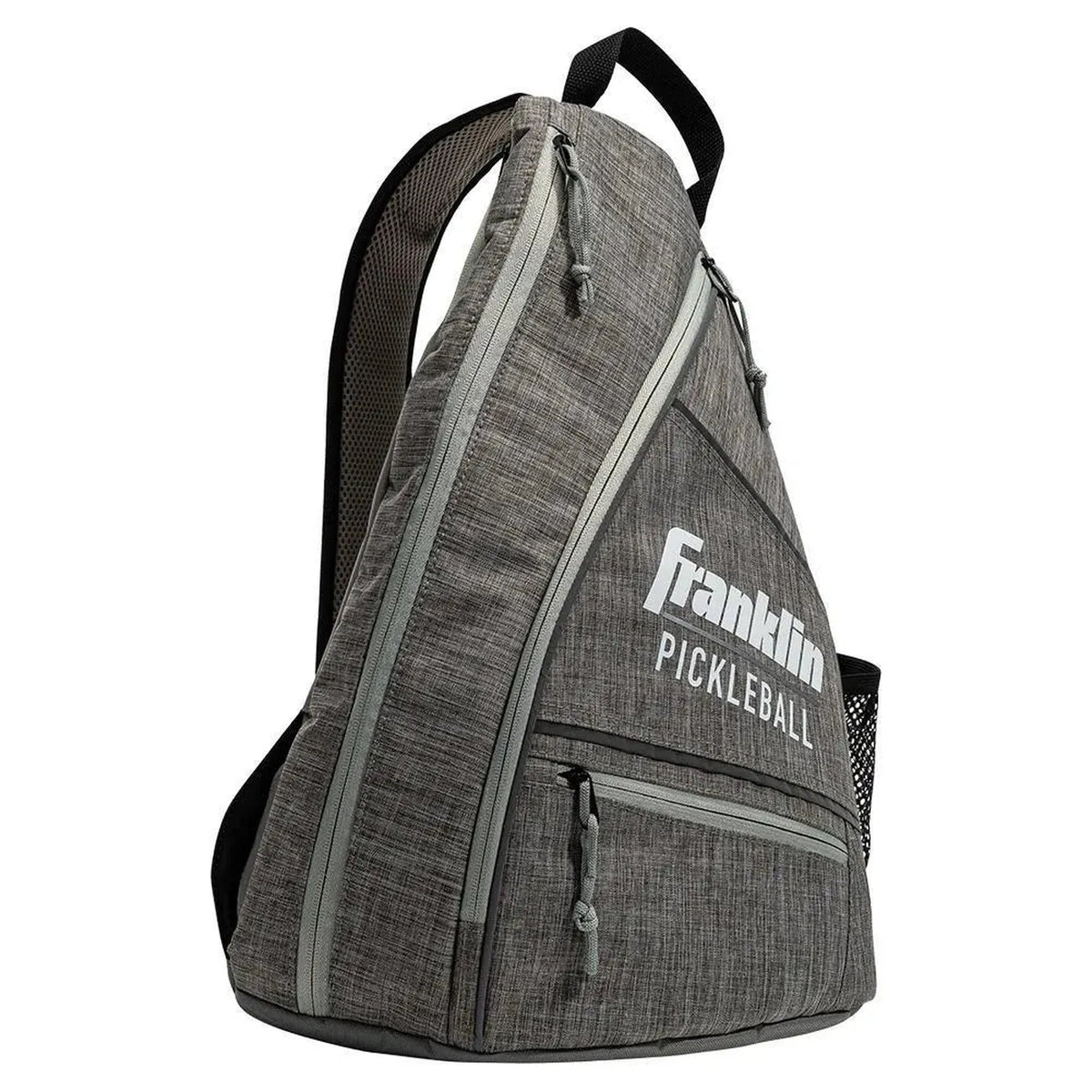 Pickleball Sling Bag Gray-Bags-Franklin Sports-97815-DEFAULT-L-Tennis Express