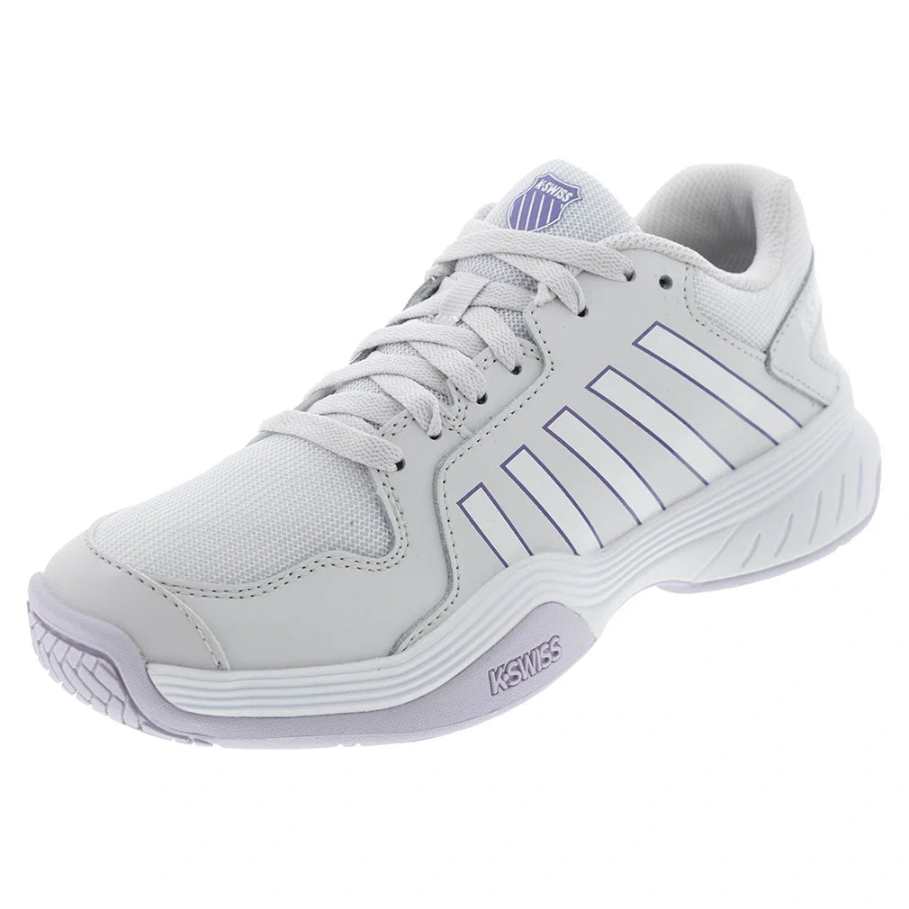 Women's Court Express Pickleball Shoes Nimbus Cloud and White-Footwear-K-Swiss-98552-073S26copy-Tennis Express