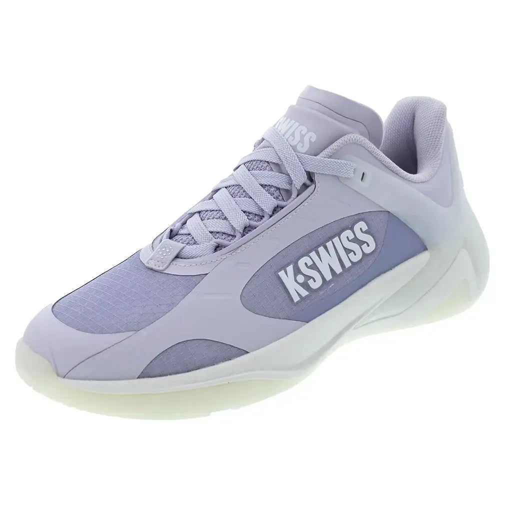 Women's K-Frame Pickleball Shoes Lavender Blue and Patina Green-Footwear-K-Swiss-99491-455F25copy-Tennis Express