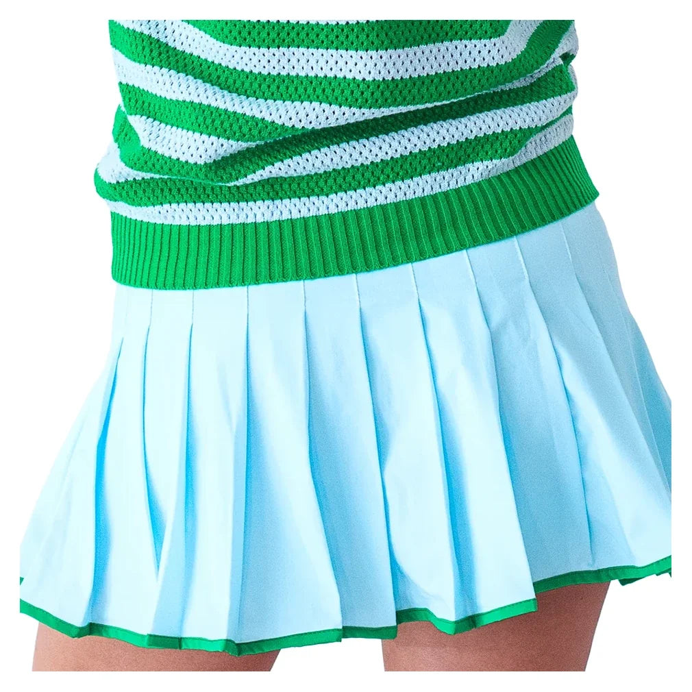 Women's Alicia Tennis Skort Light Blue