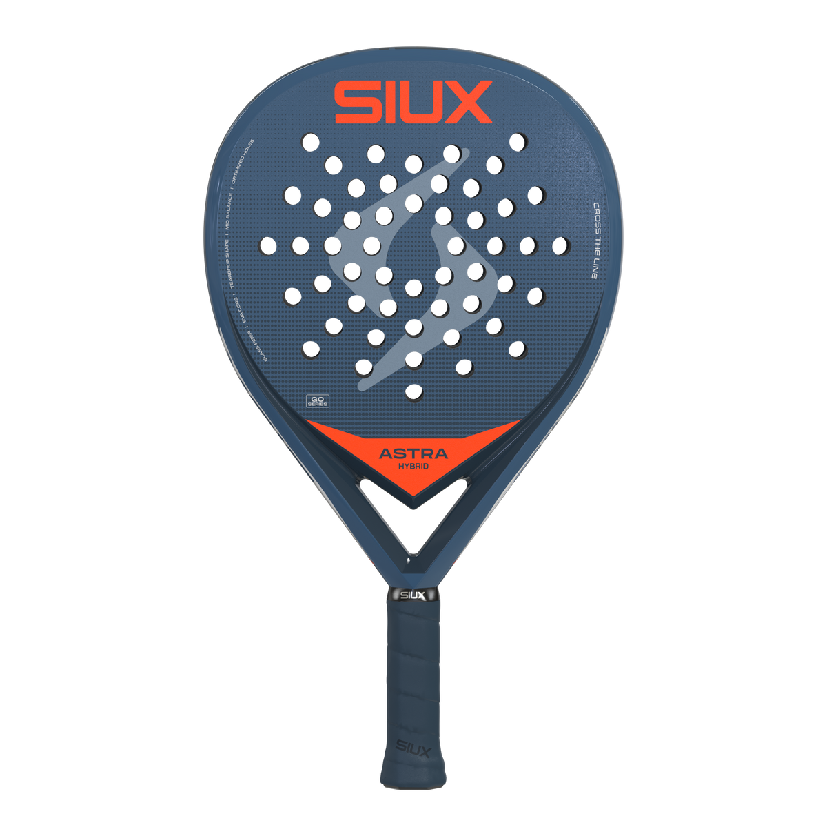Siux Padel Racket Astra Go Hybrid 26