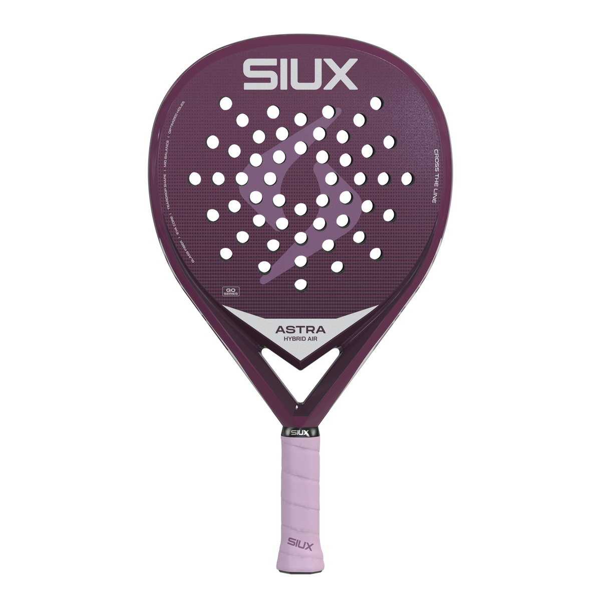 Siux Padel Racket Astra Go Hybrid Air 26