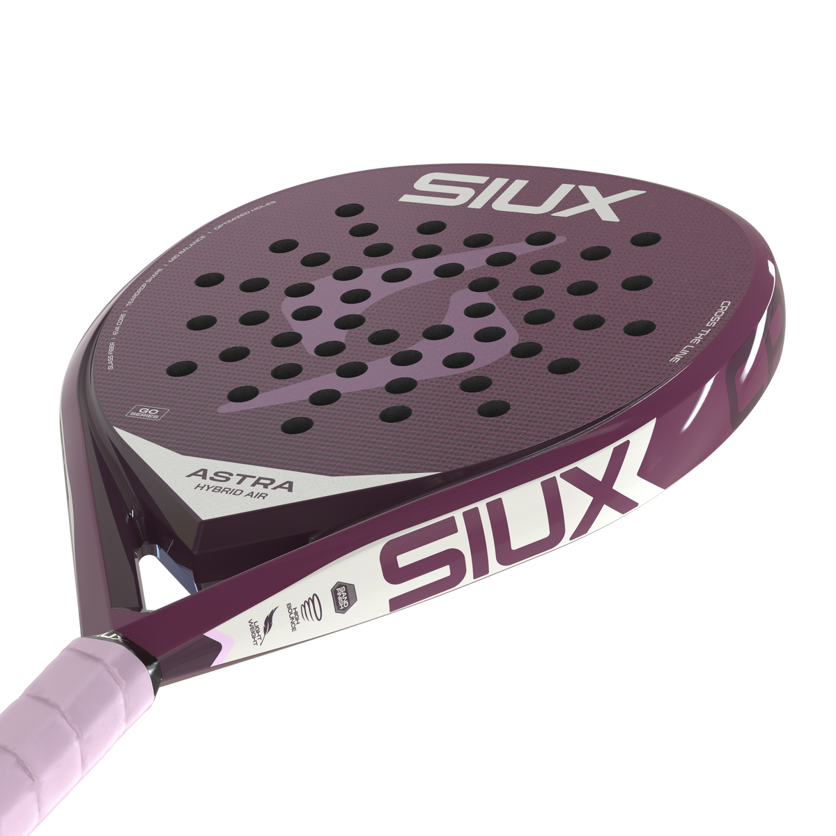 Siux Padel Racket Astra Go Hybrid Air 26