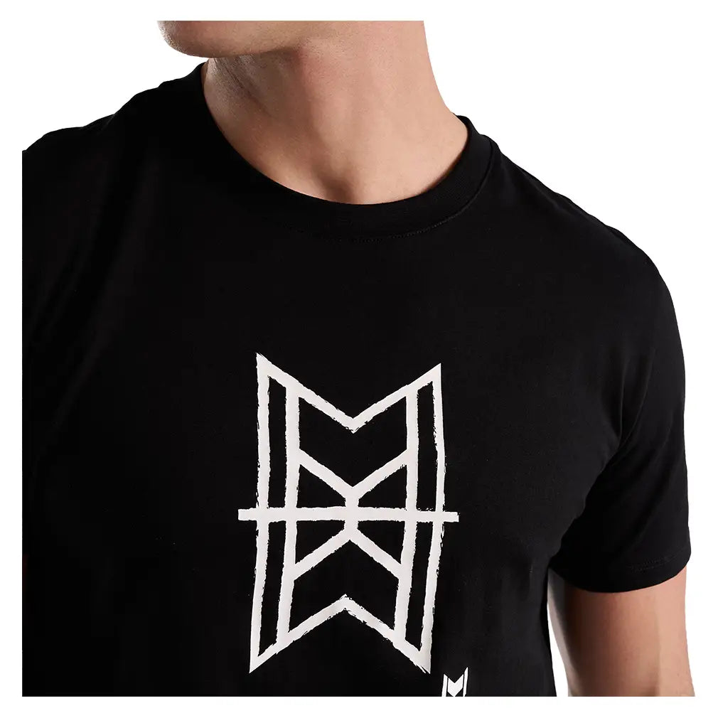 Men's Graphic Tennis T-Shirt