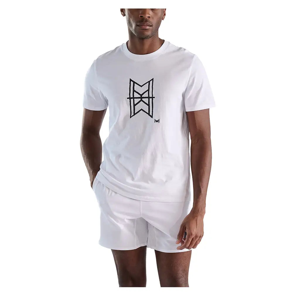 Men's Graphic Tennis T-Shirt