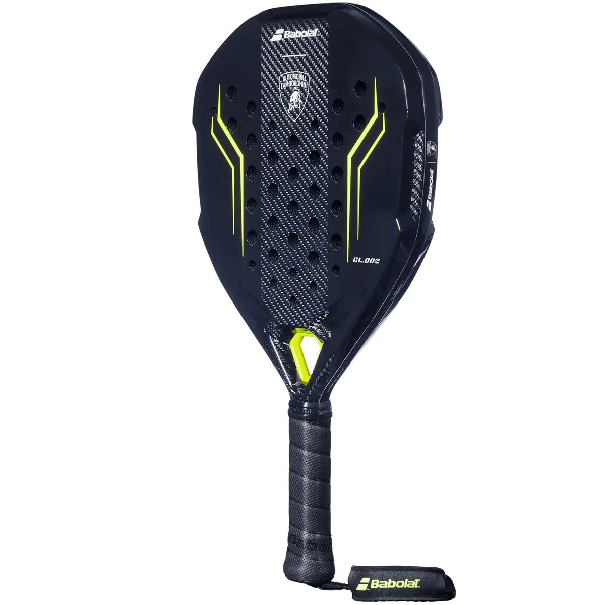 Lamborghini x Babolat Padel Racket Limited Edition BL.002 Black