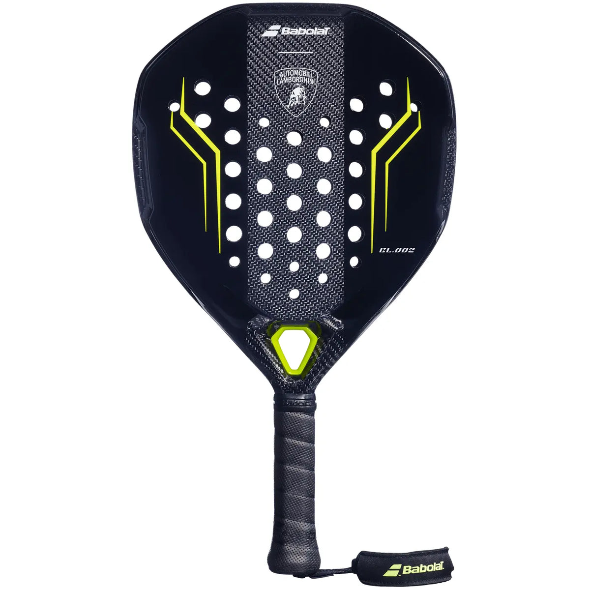 Lamborghini x Babolat Padel Racket Limited Edition BL.002 Black