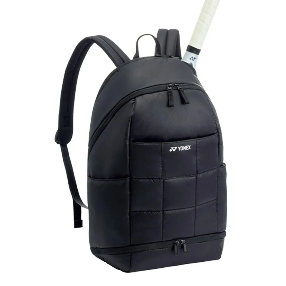 Compact Tennis Backpack-Bags-Yonex-BAG2468-Black-Tennis Express