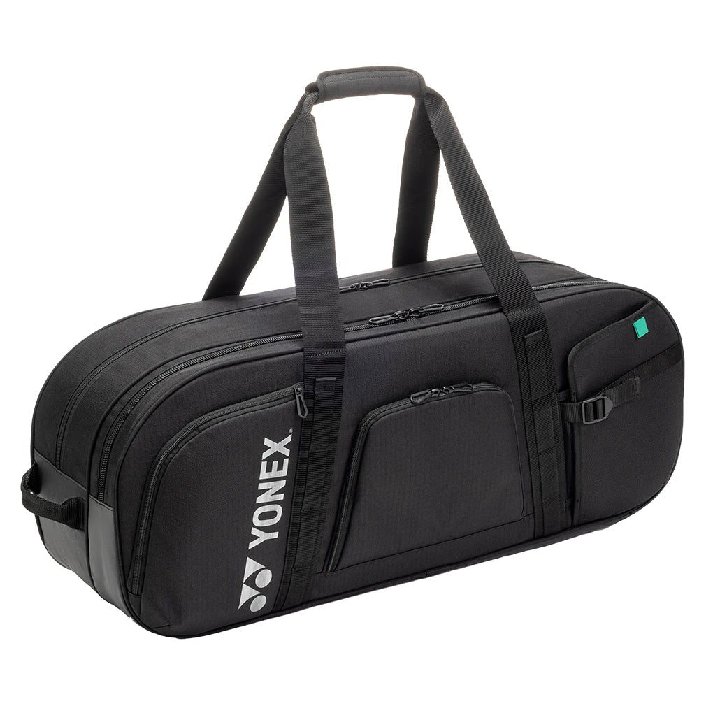 Gearlogic Tournament Tennis Bag Black-Bags-Yonex-BAG72631BK-1-707846Tennis Express