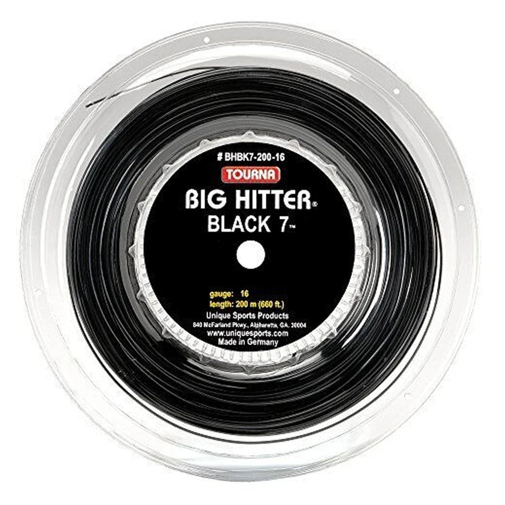 Big Hitter Black 7 17G Tennis String Reel