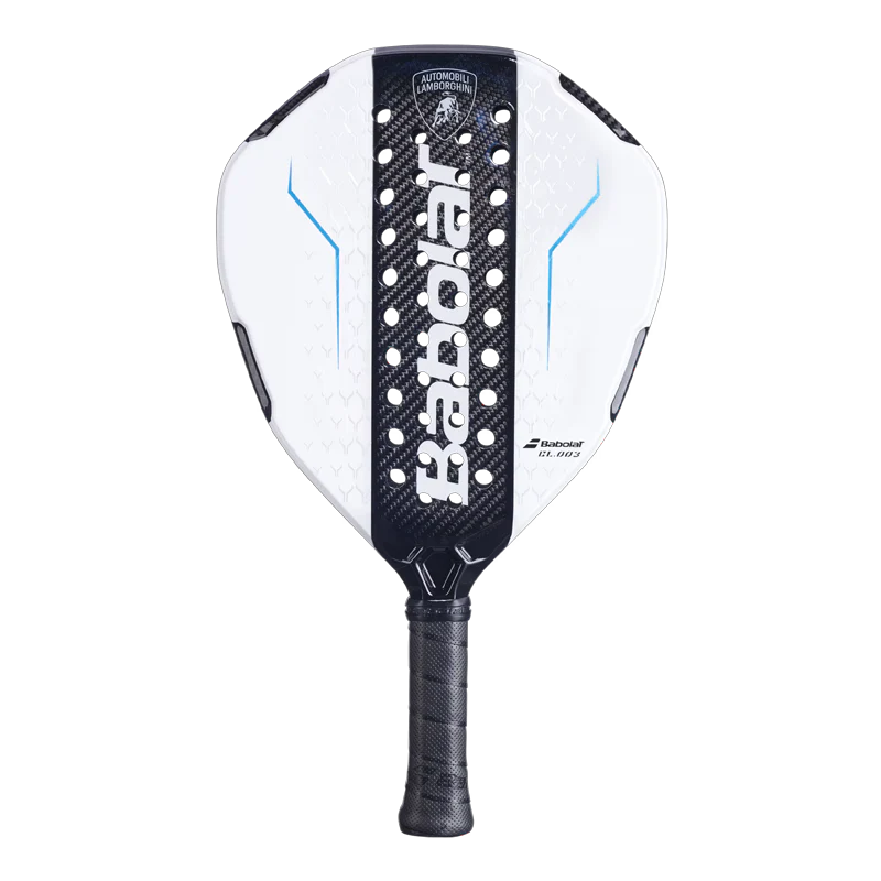 Babolat x Lamborghini BL003 White Padel Racket
