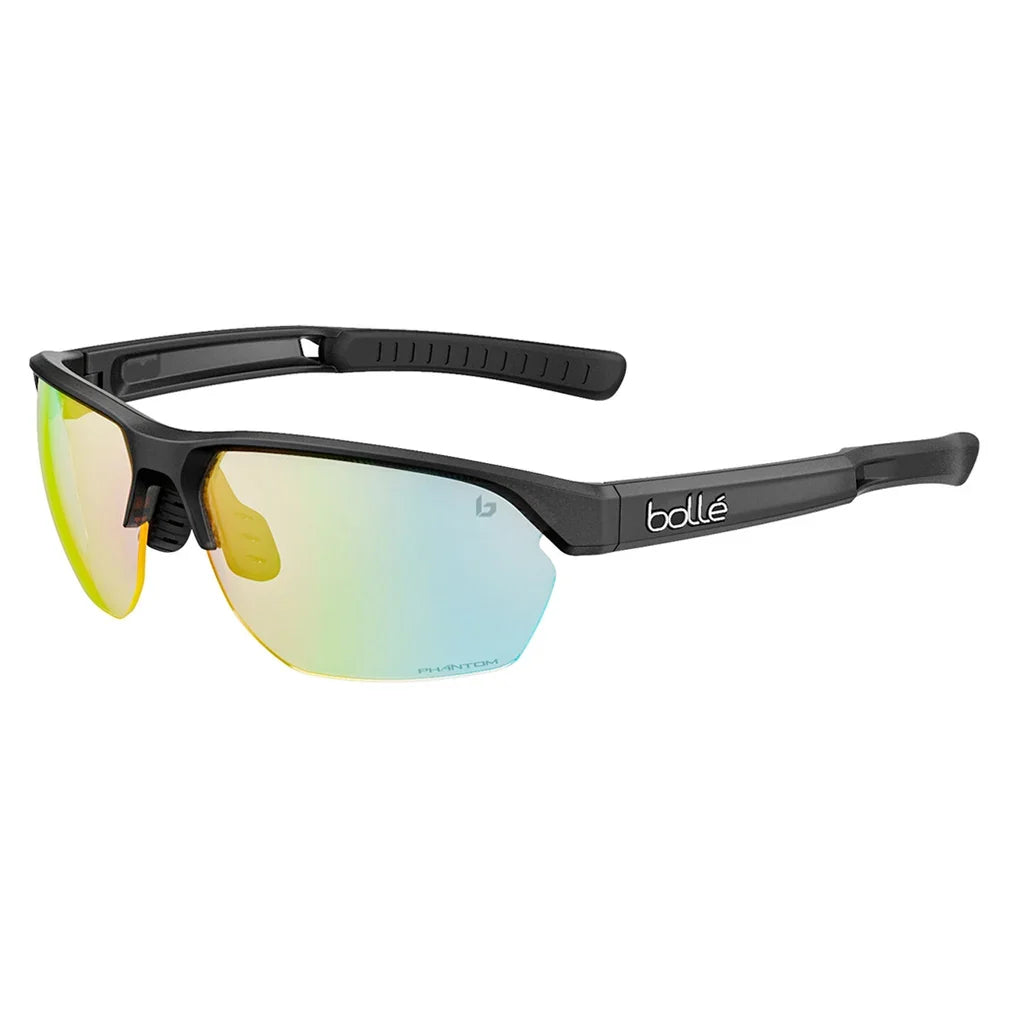 VICTUS Tennis Sunglasses Black Frost and Phantom Clear Green Photochromic-Accessories-Bolle-BS065002-709619Tennis Express
