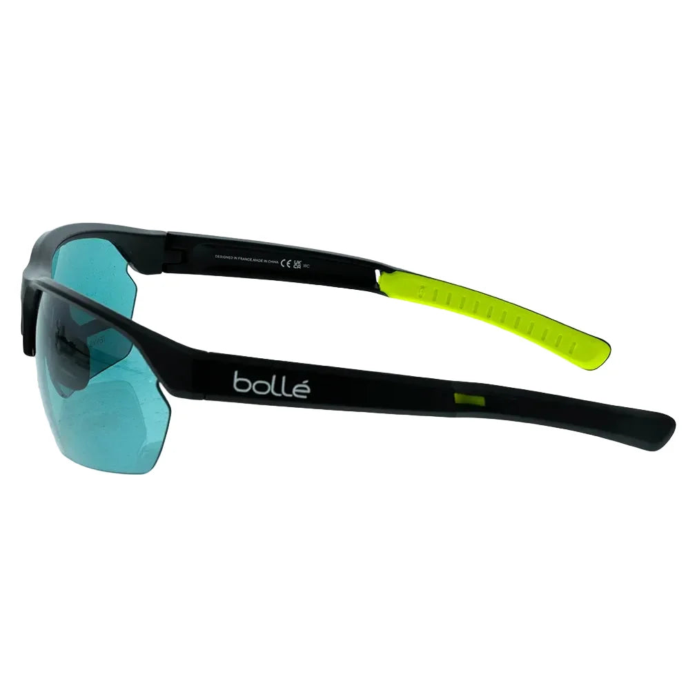 VICTUS Tennis Sunglasses Steel Blue Metallic