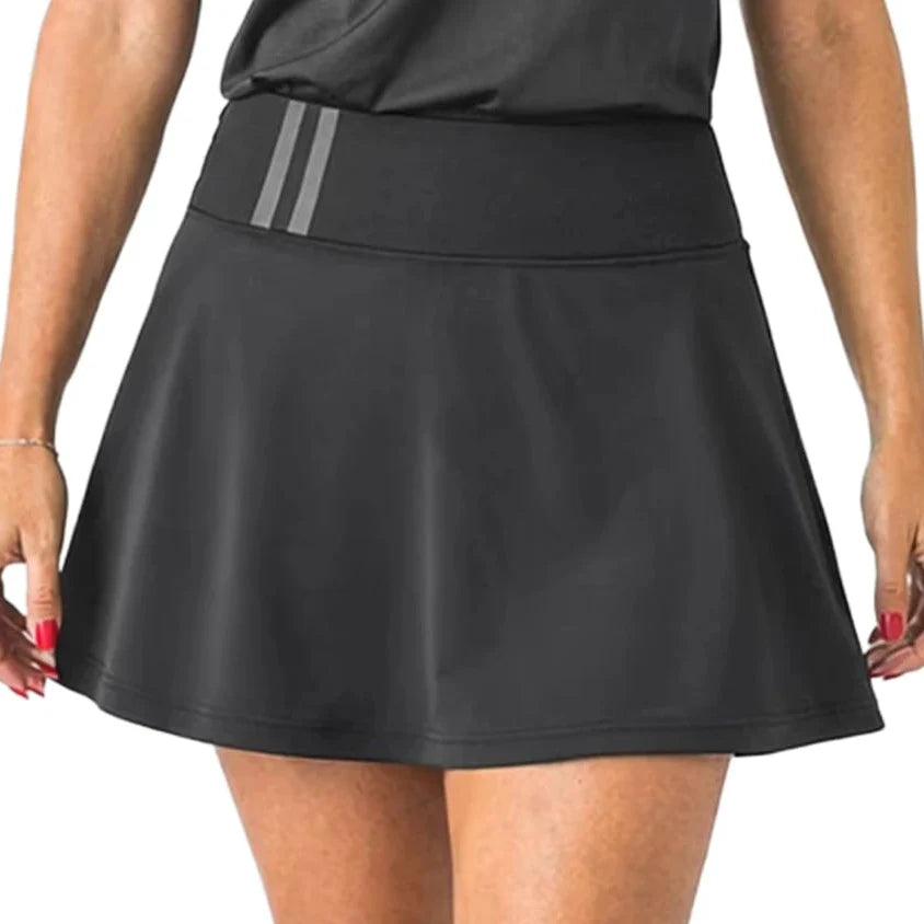 Women's 2 in 1 A-Line Tennis Skort