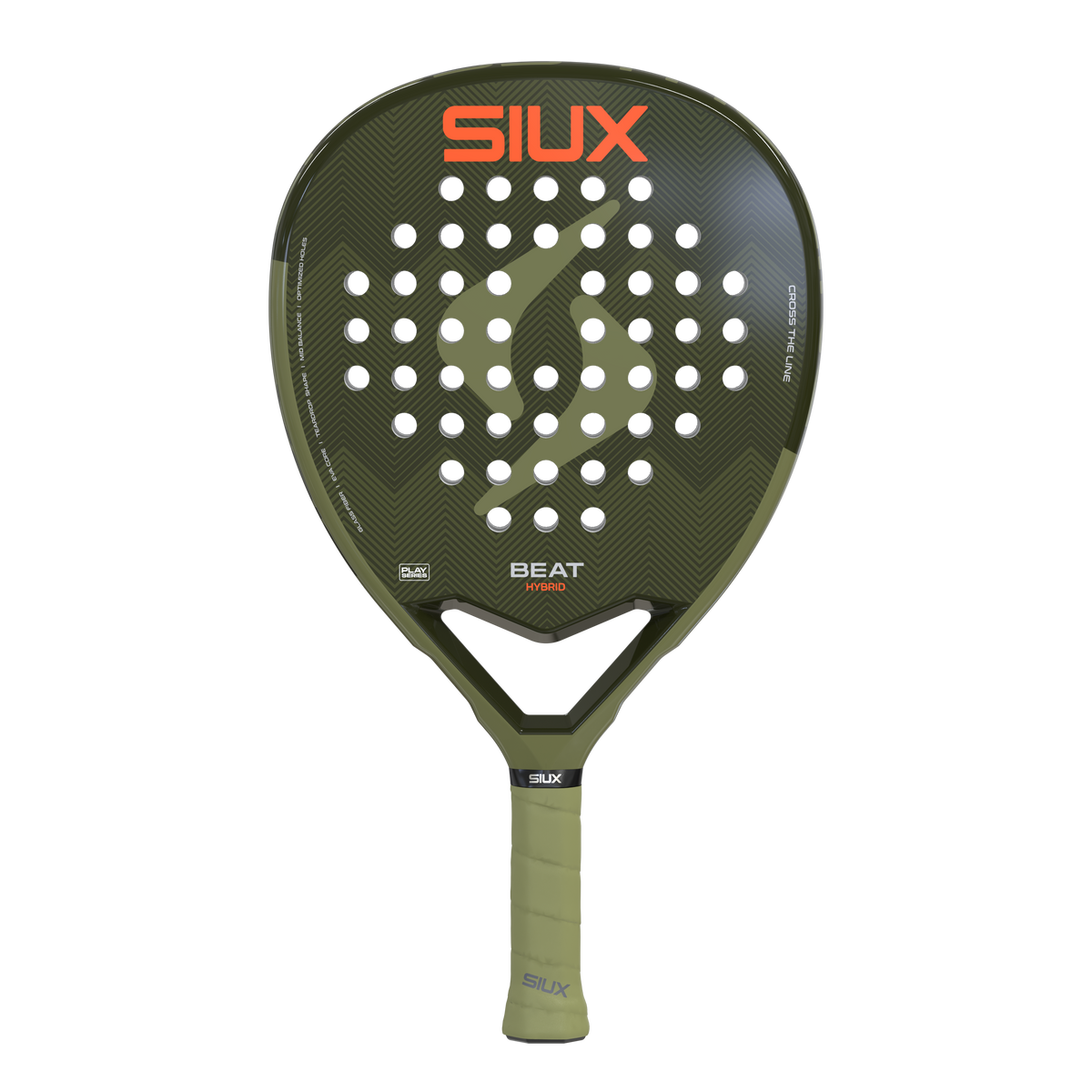 Siux Padel Racket Beat Play Hybrid 26