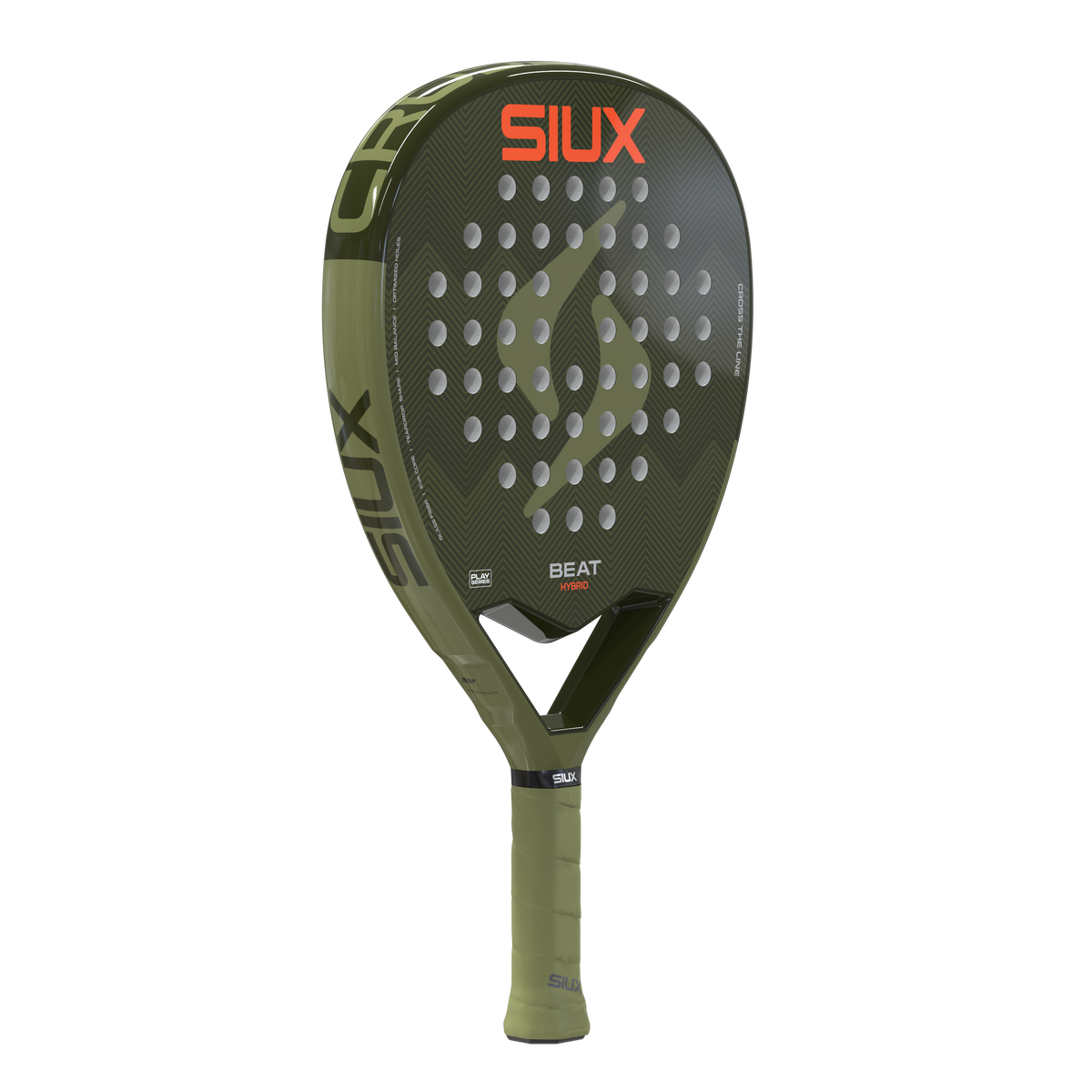 Siux Padel Racket Beat Play Hybrid 26
