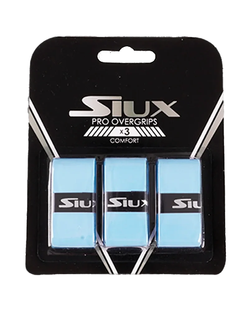 Siux Padel Pro Overgrips Comfort x3