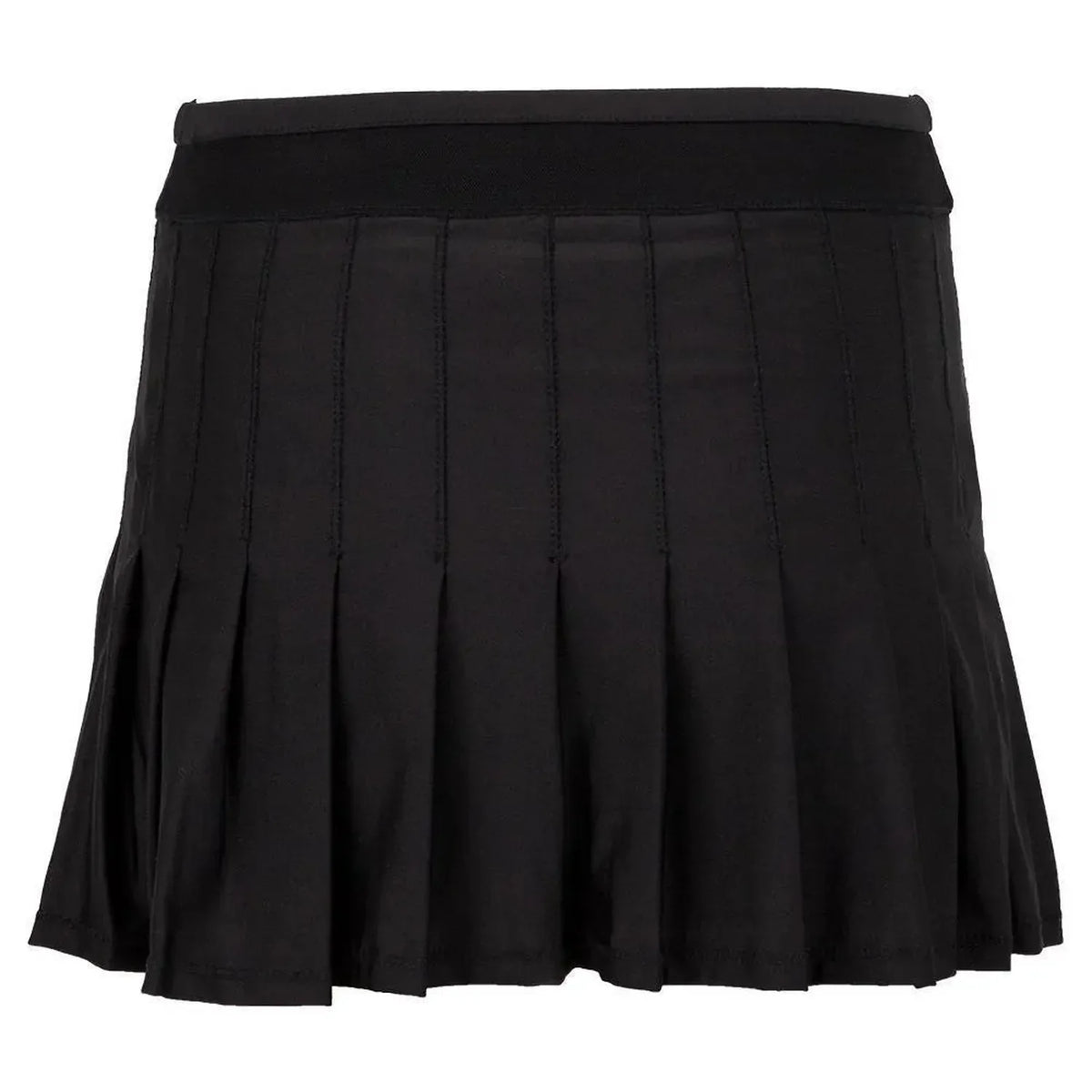 Women's Long Retro Pleated Tennis Skort-Apparel-Lucky In Love-CB287-BF20-001-3-Tennis Express