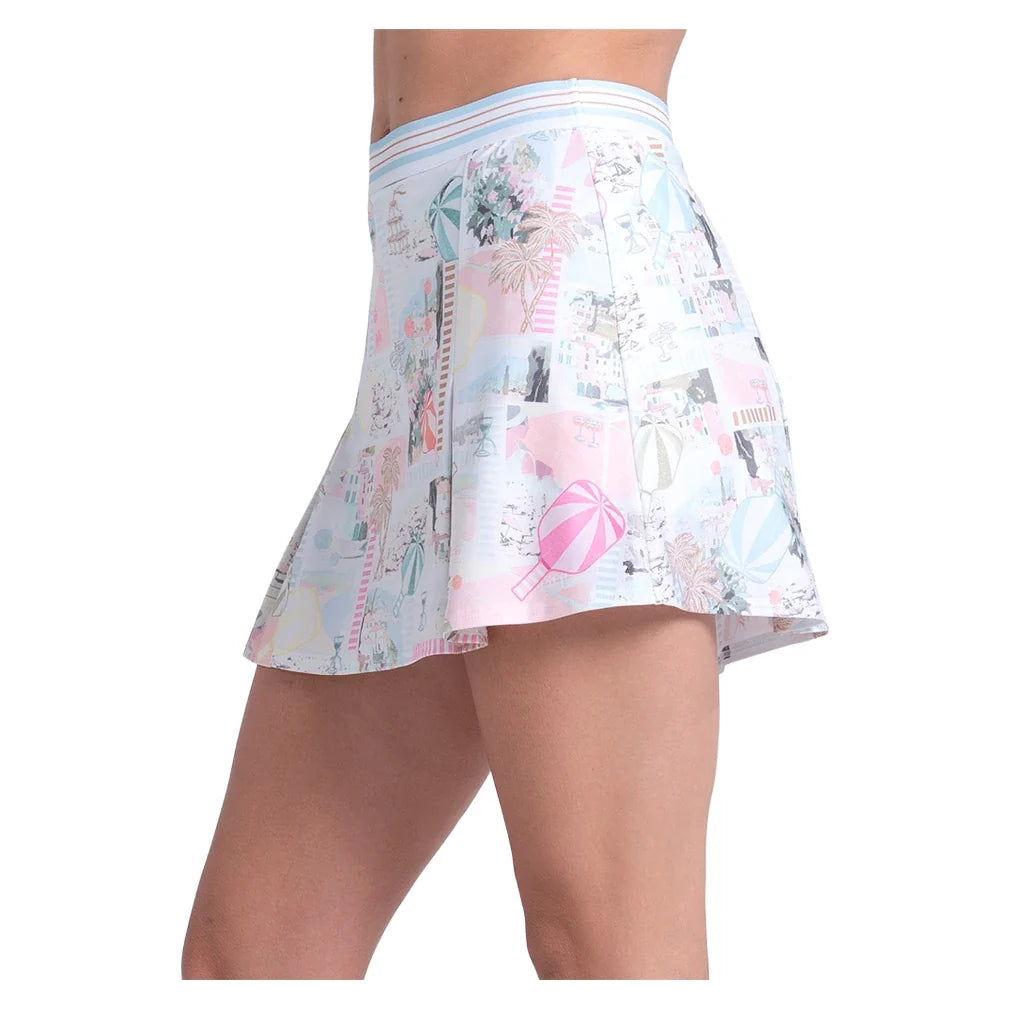 Women's Riviera Club Pickleball Skort Wave