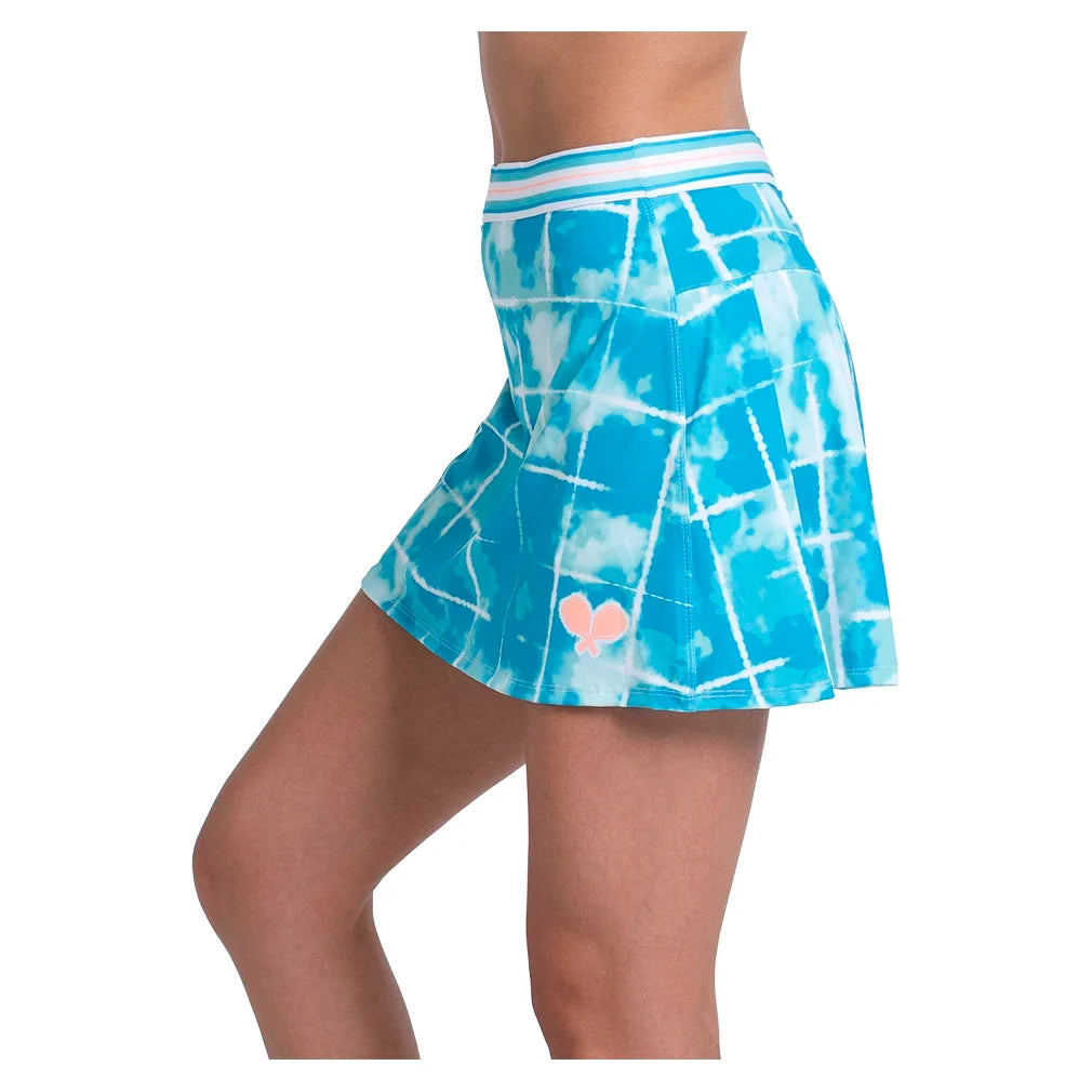 Women's Wave Rider Pickleball Skort Scuba