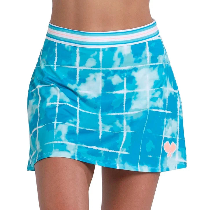 Women's Wave Rider Pickleball Skort Scuba