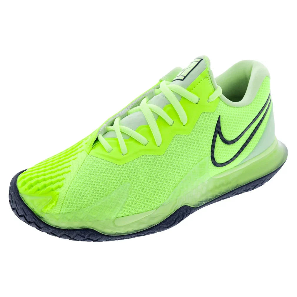 Men's Air Zoom Vapor Cage 4 Tennis Shoes Ghost Green and Blackened Blue-Footwear-Nike-Ghost Green/Blackened Blue-6, [current_file_name-Tennis Express