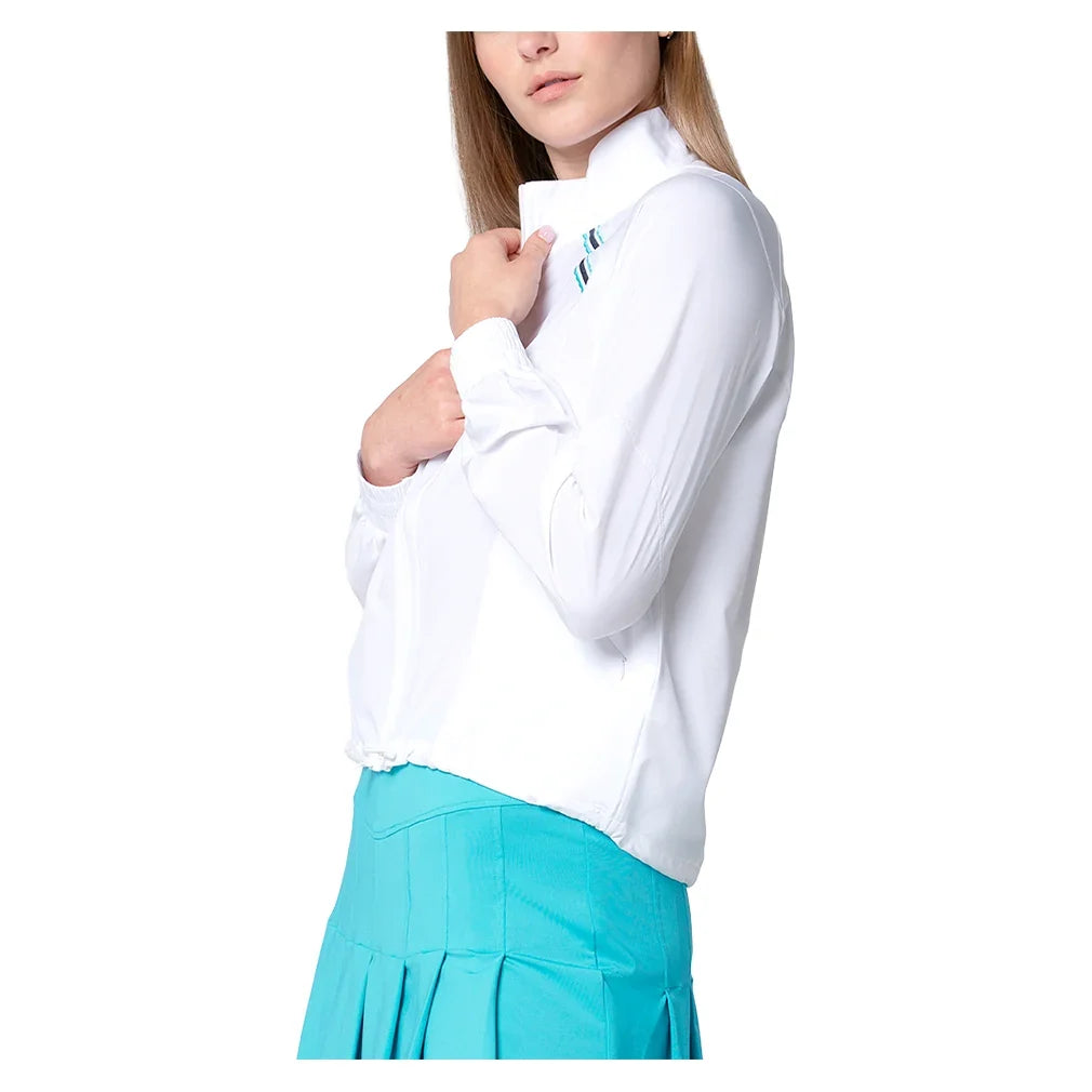 Women's Win It Tennis Jacket White