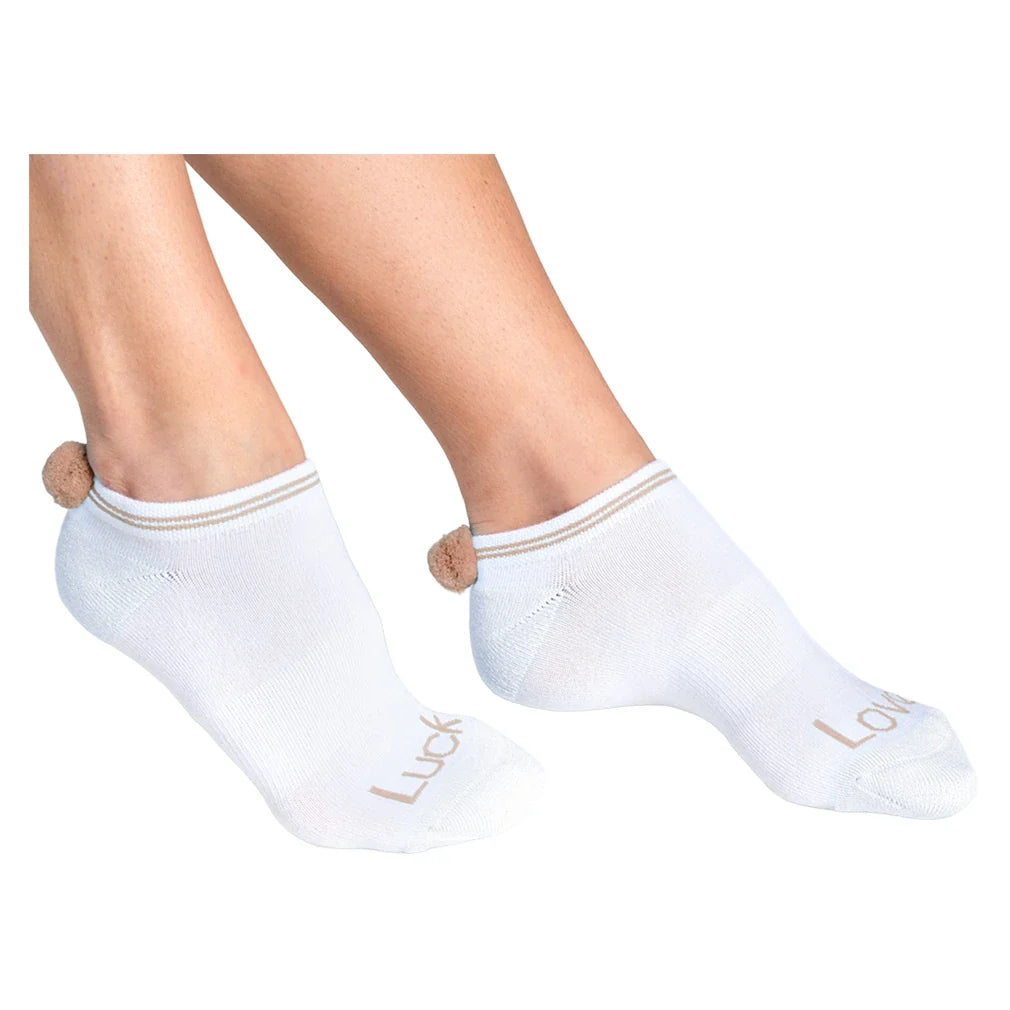 Women's Riviera Breeze Low Cut Tennis Socks Wave-Socks-Lucky In Love-, [current_file_name-Tennis Express