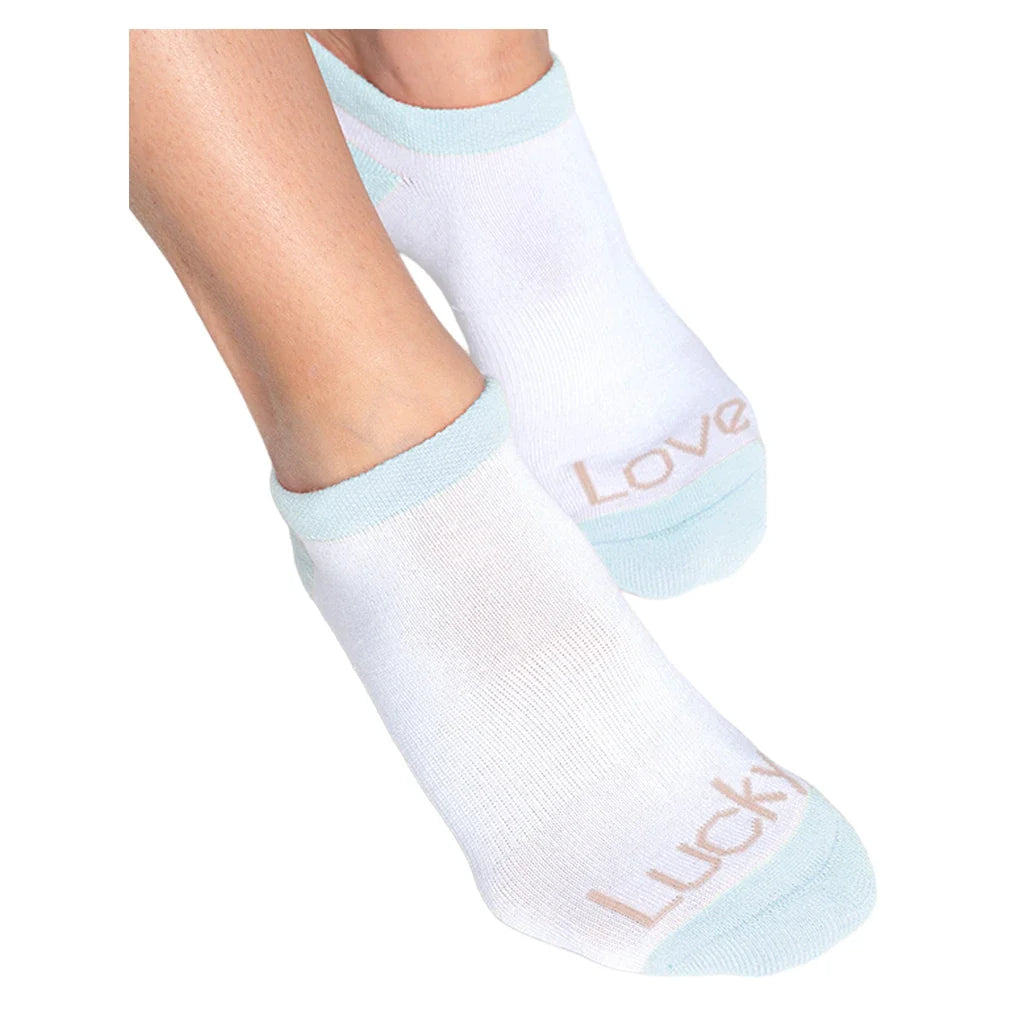 Women's Riviera Breeze Low Cut Tennis Socks Wave